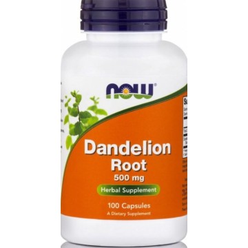 DANDELION ROOT (ΠΙΚΡΑΛΙΔΑ) NOW FOODS 500mg 100caps ΑΠΟΤΟΞΙΝΩΣΗ ΗΠΑΤΟΣ DANDELION ROOT (ΠΙΚΡΑΛΙΔΑ) NOW FOODS 500mg 100caps ΑΠΟΤΟΞΙΝΩΣΗ ΗΠΑΤΟΣ